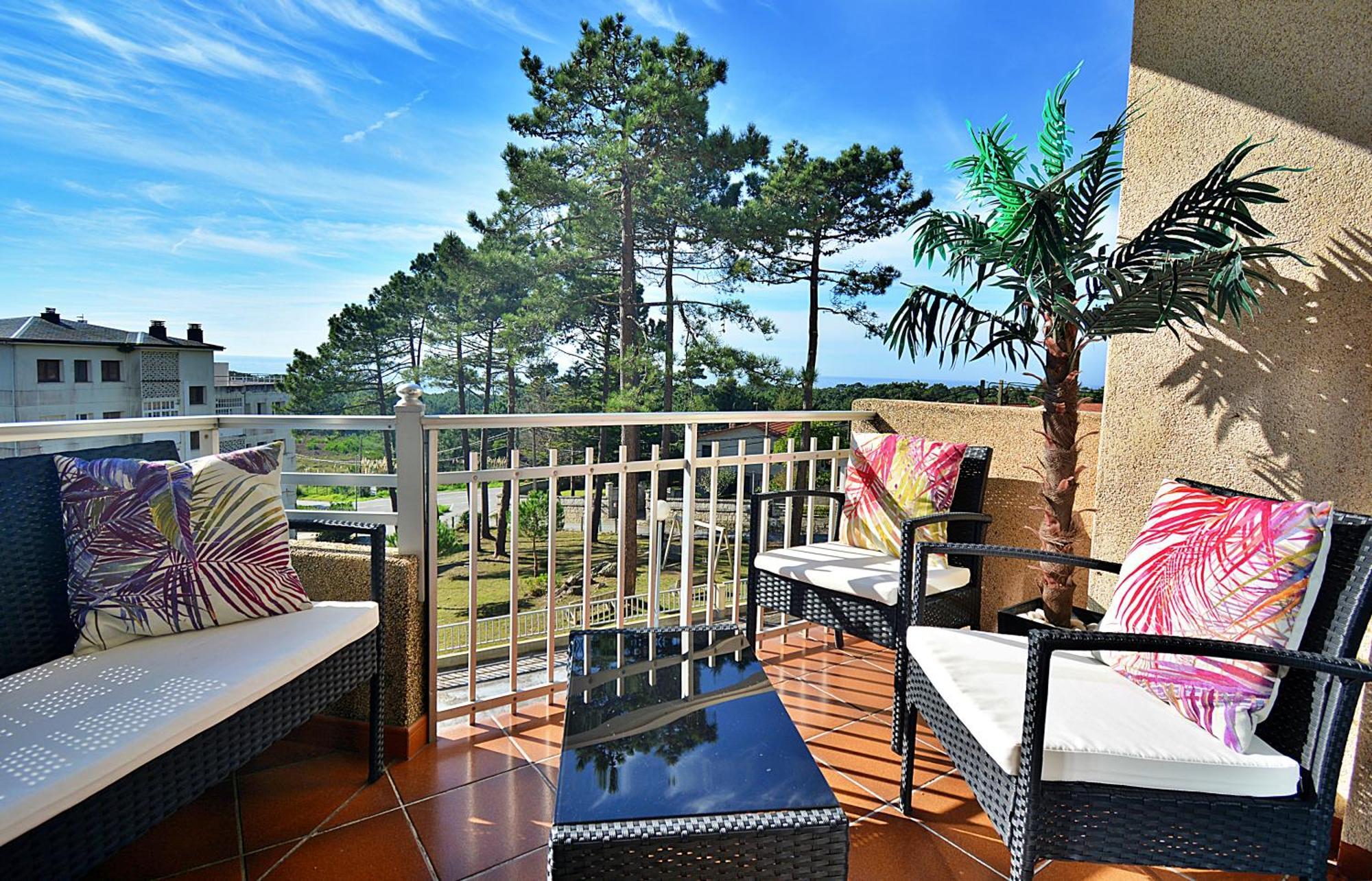 Galihost - Apartamento Con Vistas En Pedras Negras O Grove Zewnętrze zdjęcie